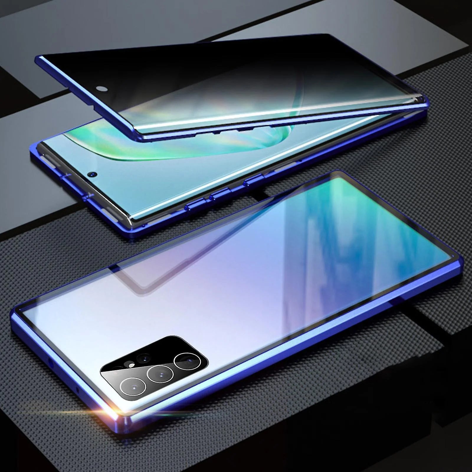 Samsung magnetic anti-espion hull