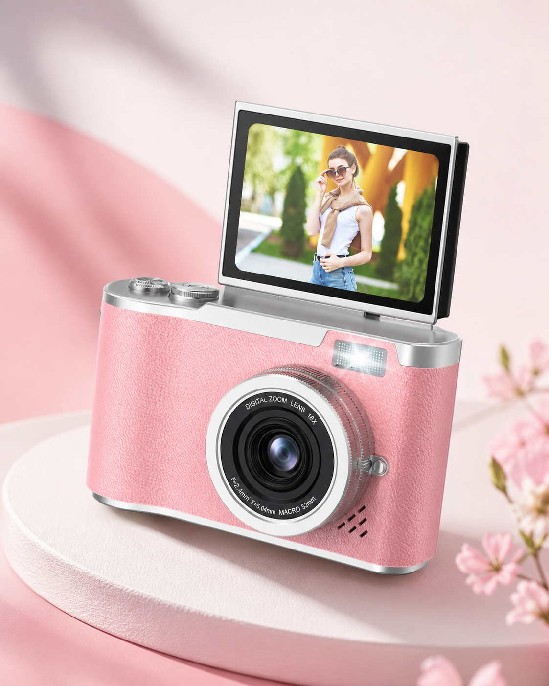 Appareil photo numérique 4K