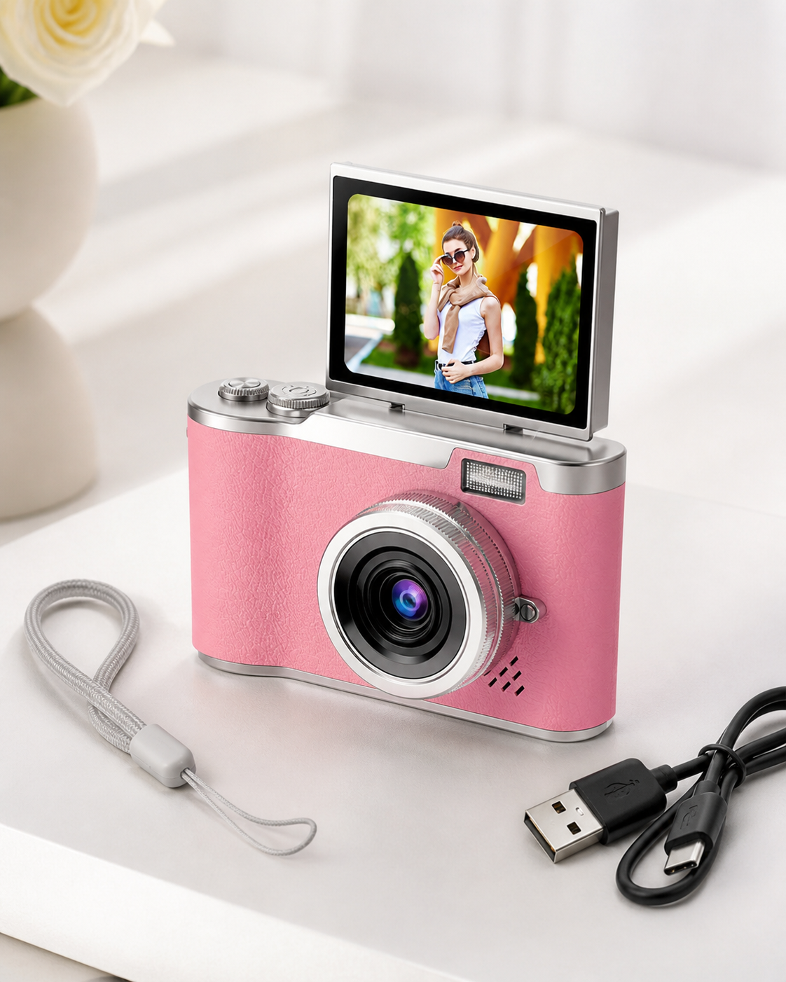 Appareil photo numérique 4K
