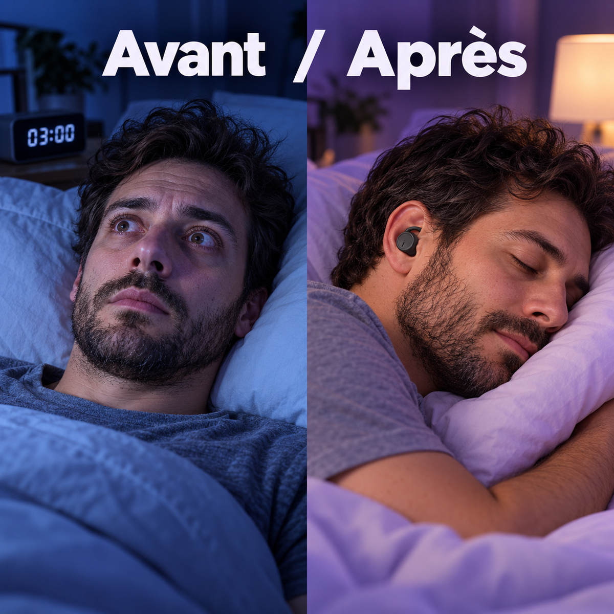 Ranstar SleepBuds – Écouteurs de sommeil