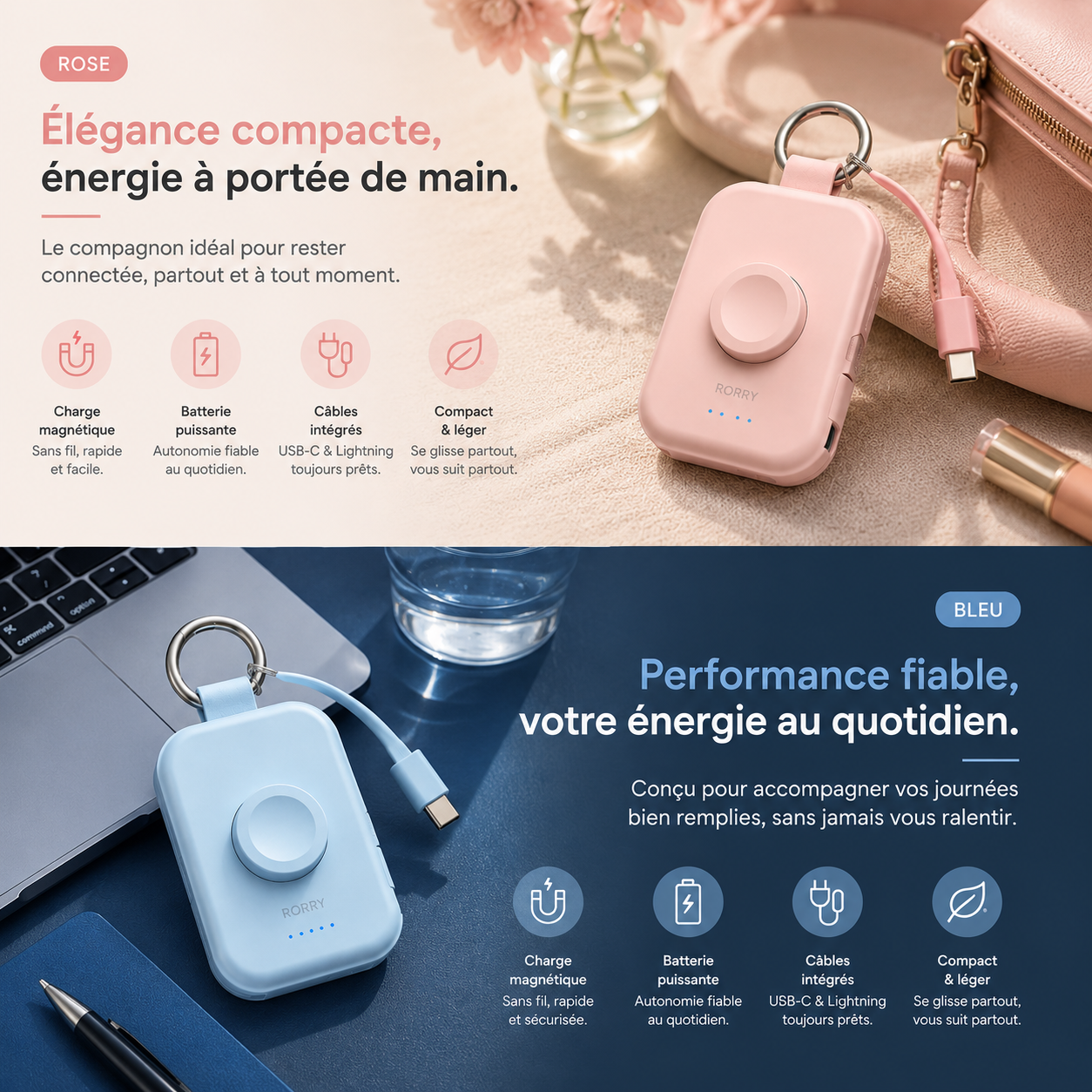 Batterie Portable BattClip