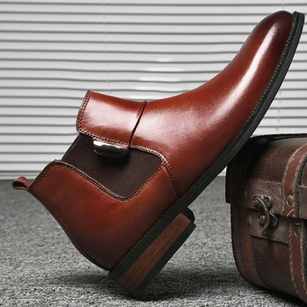 Chaussure réhaussante ajuster