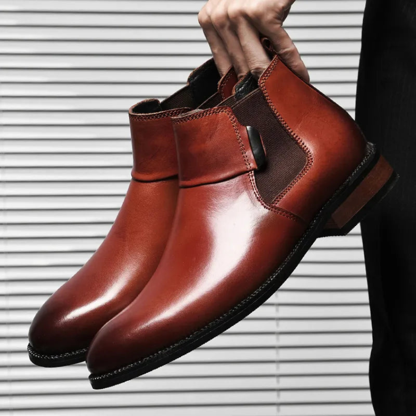 Chaussure réhaussante ajuster