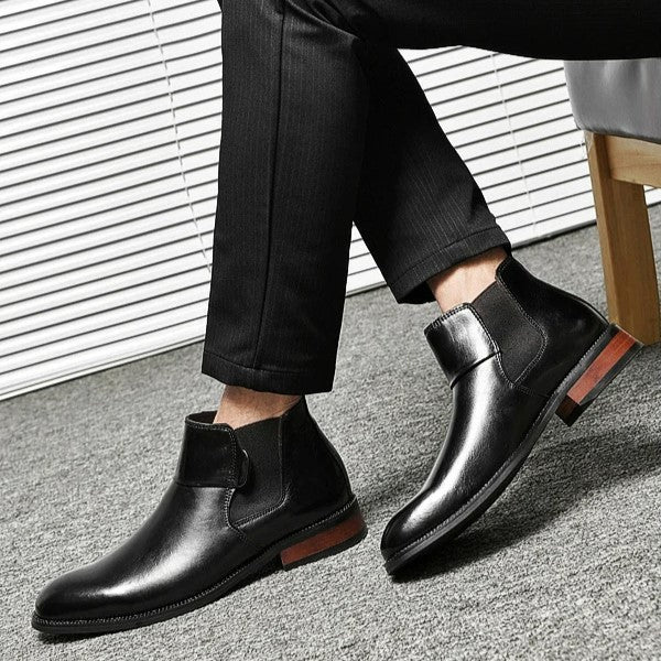 Chaussure réhaussante ajuster