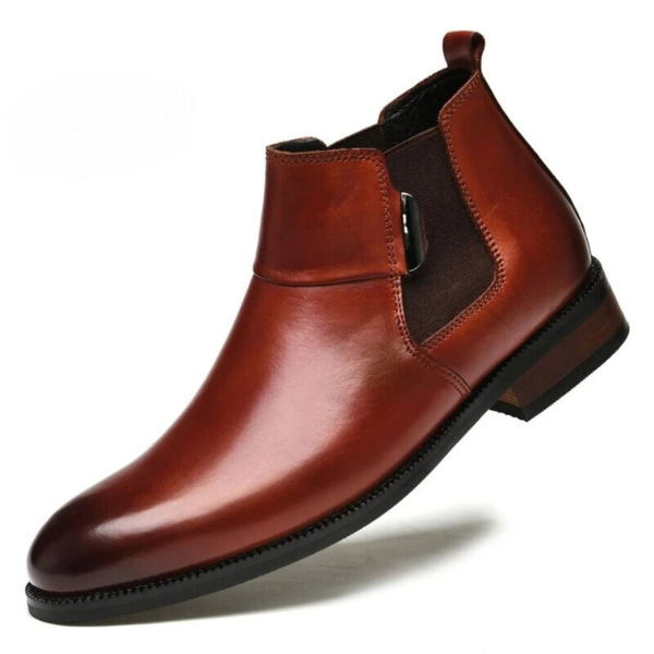 Chaussure réhaussante ajuster