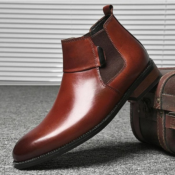 Chaussure réhaussante ajuster