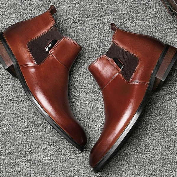 Chaussure réhaussante ajuster
