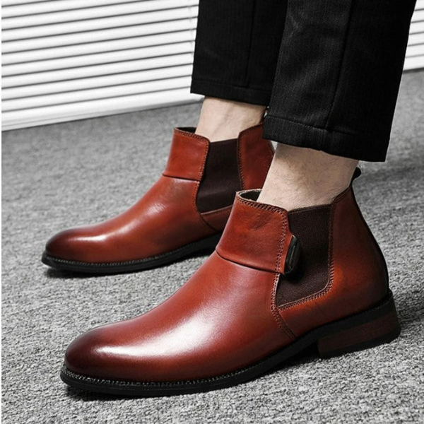 Chaussure réhaussante ajuster