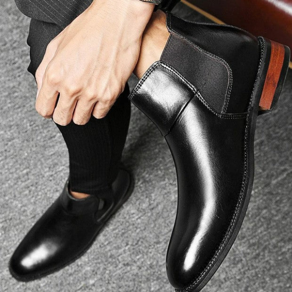 Chaussure réhaussante ajuster