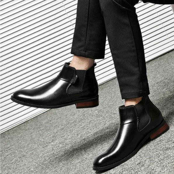 Chaussure réhaussante ajuster