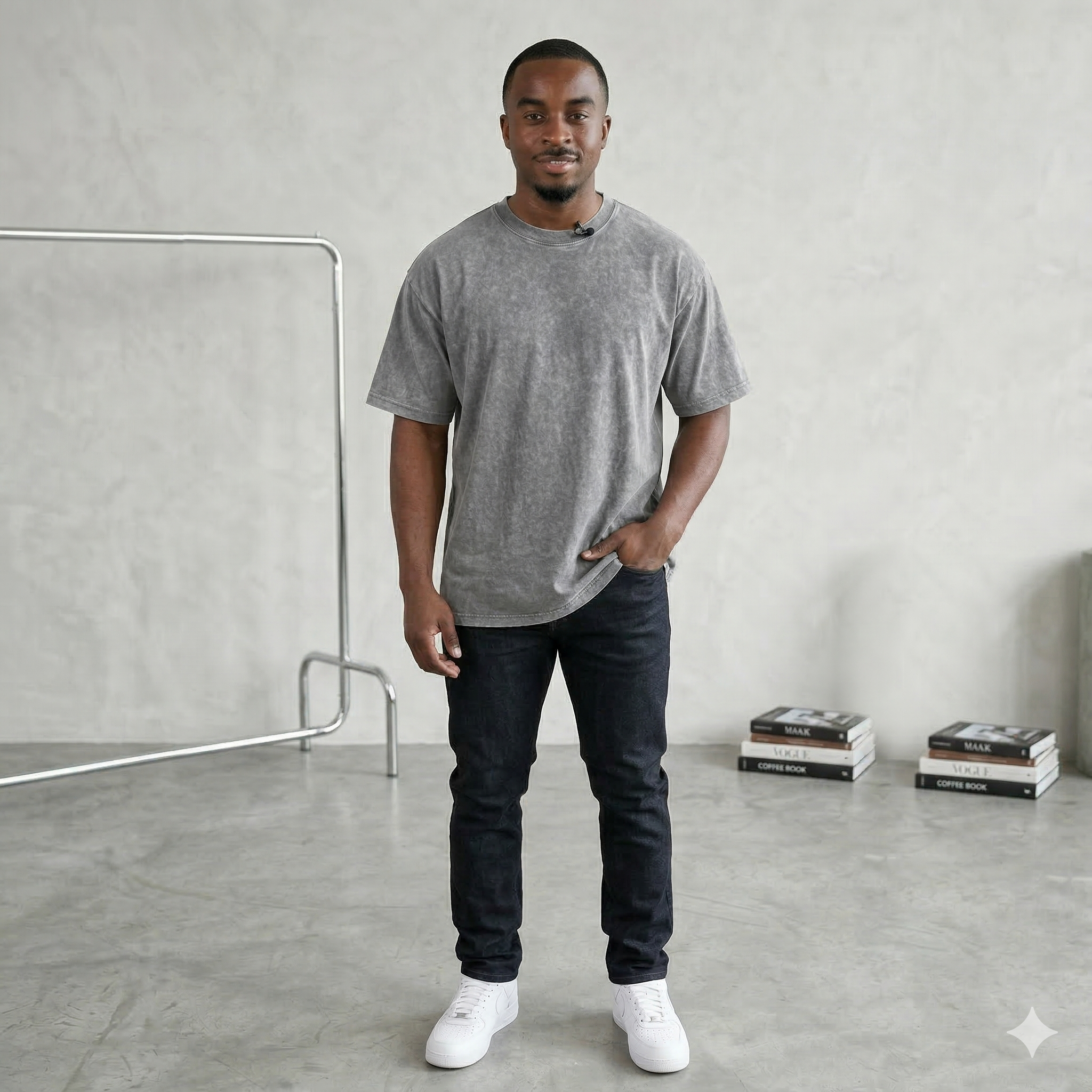 Teeshirt effet délavé