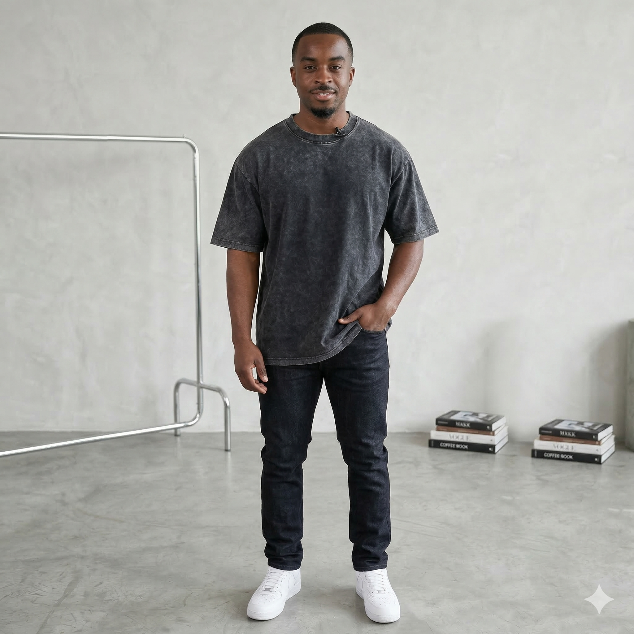 Teeshirt effet délavé