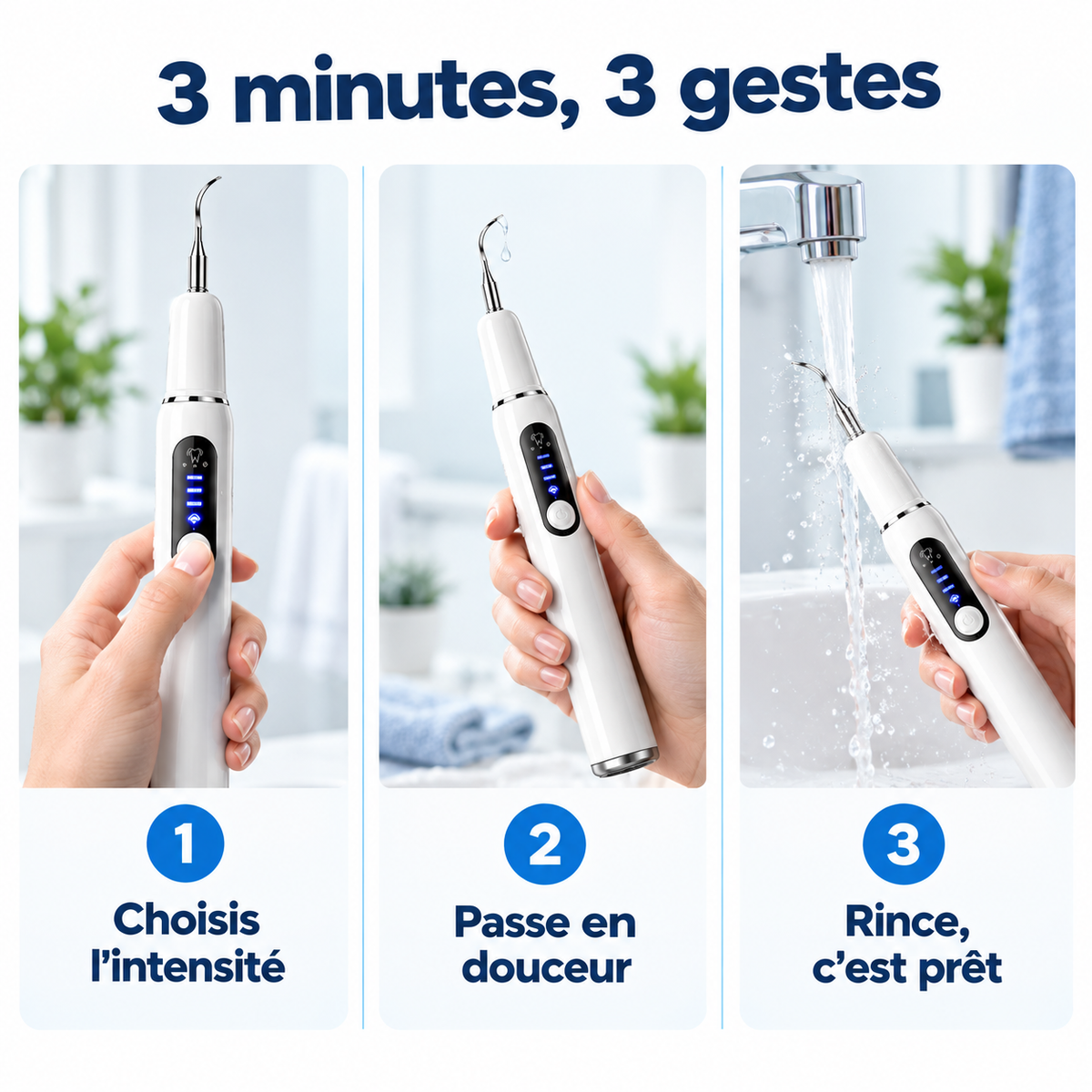Détartreur ultrasonique