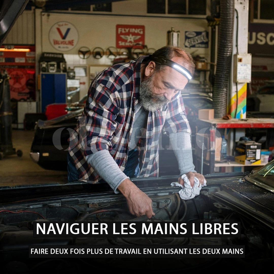 Ranstar 230 ° LED front lamp