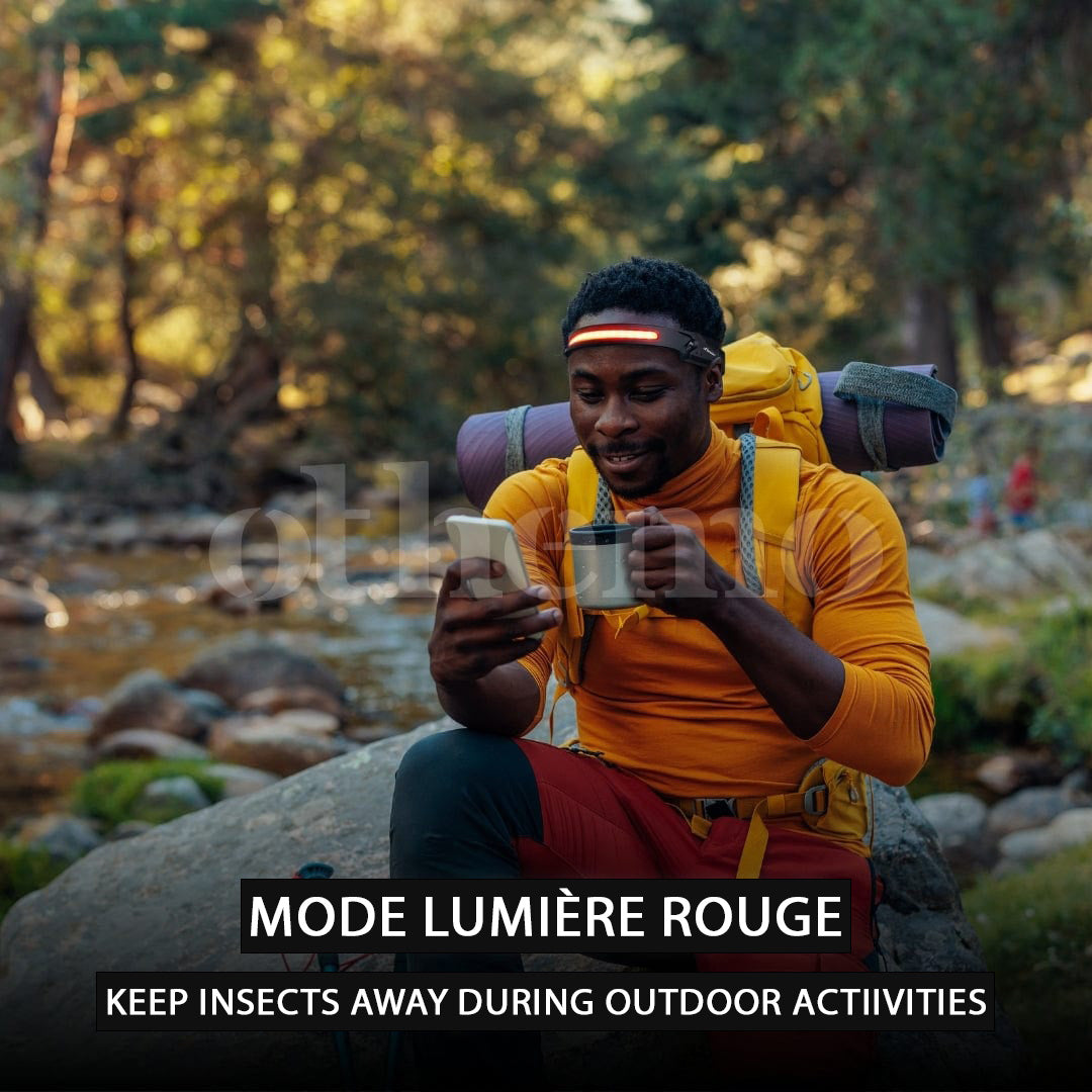 Ranstar 230 ° LED front lamp