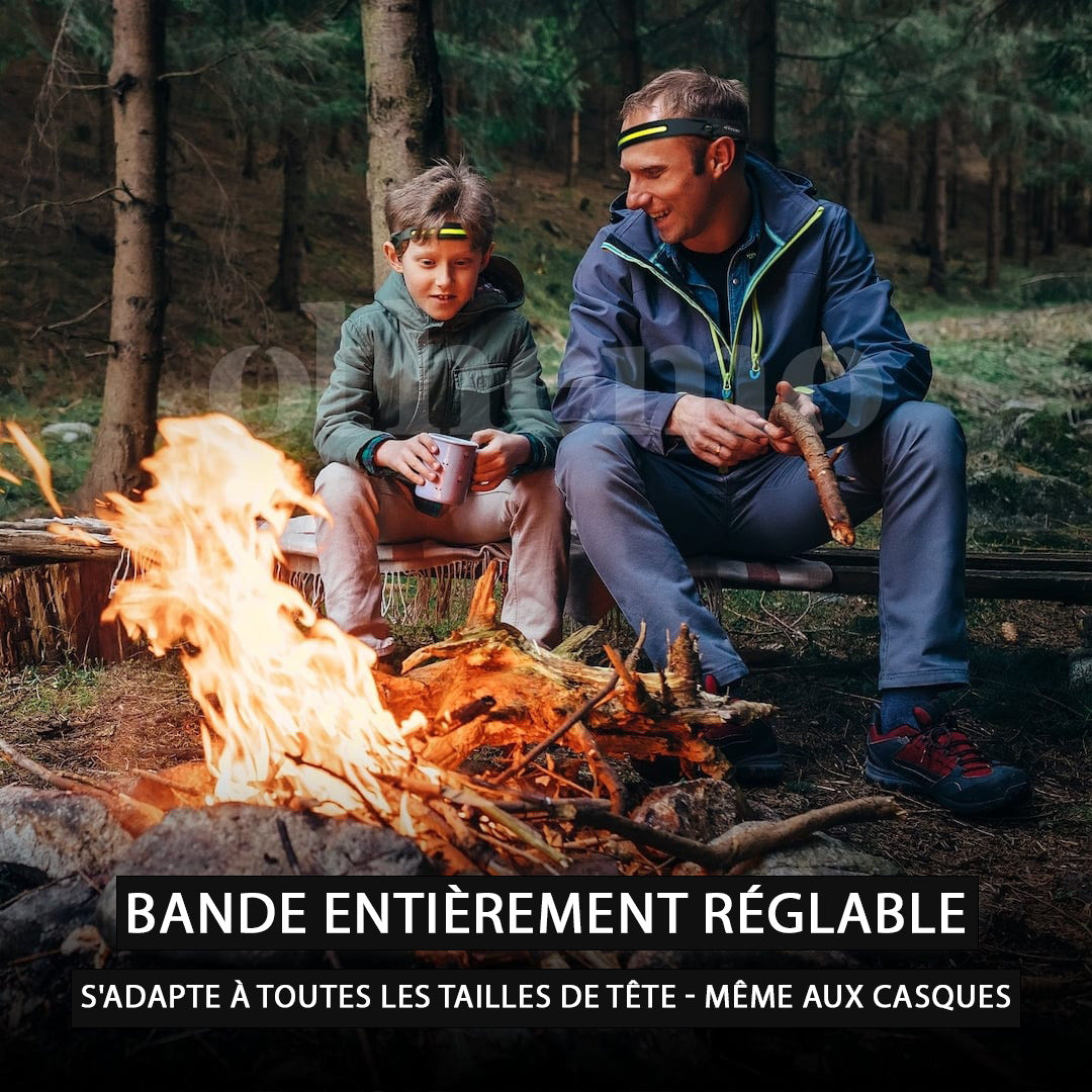 Ranstar 230 ° LED front lamp