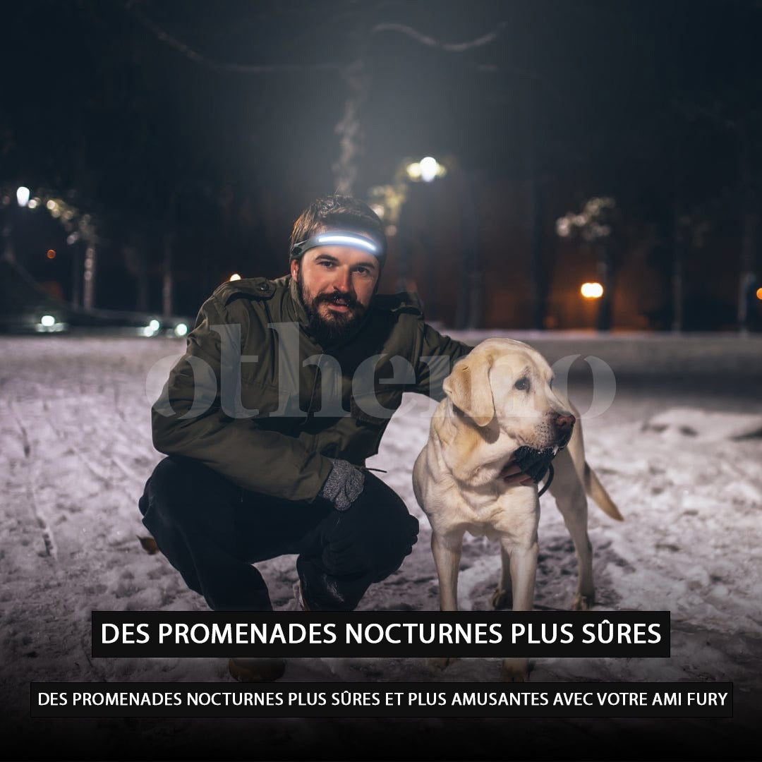 Ranstar 230 ° LED front lamp