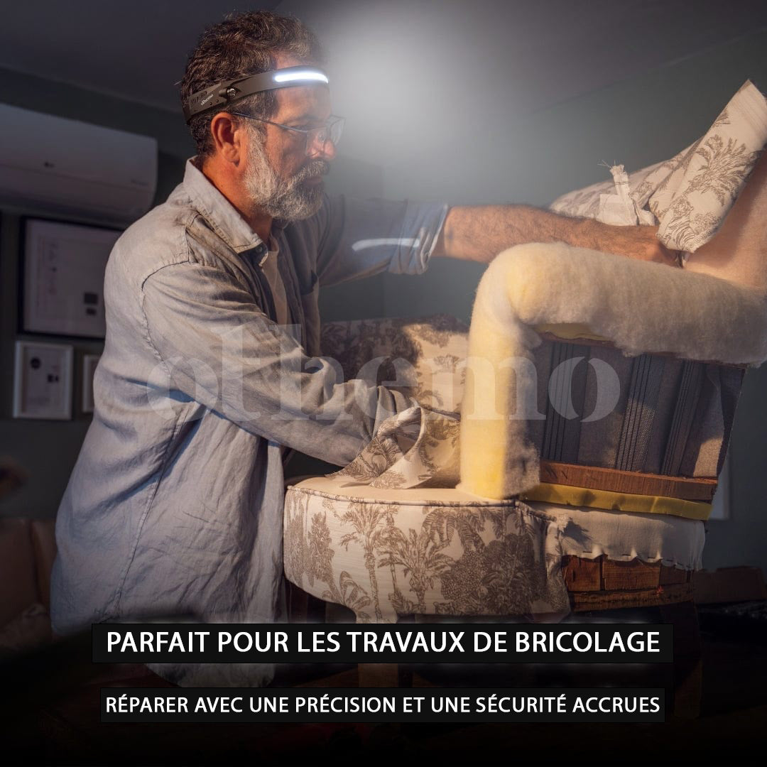 Ranstar 230 ° LED front lamp