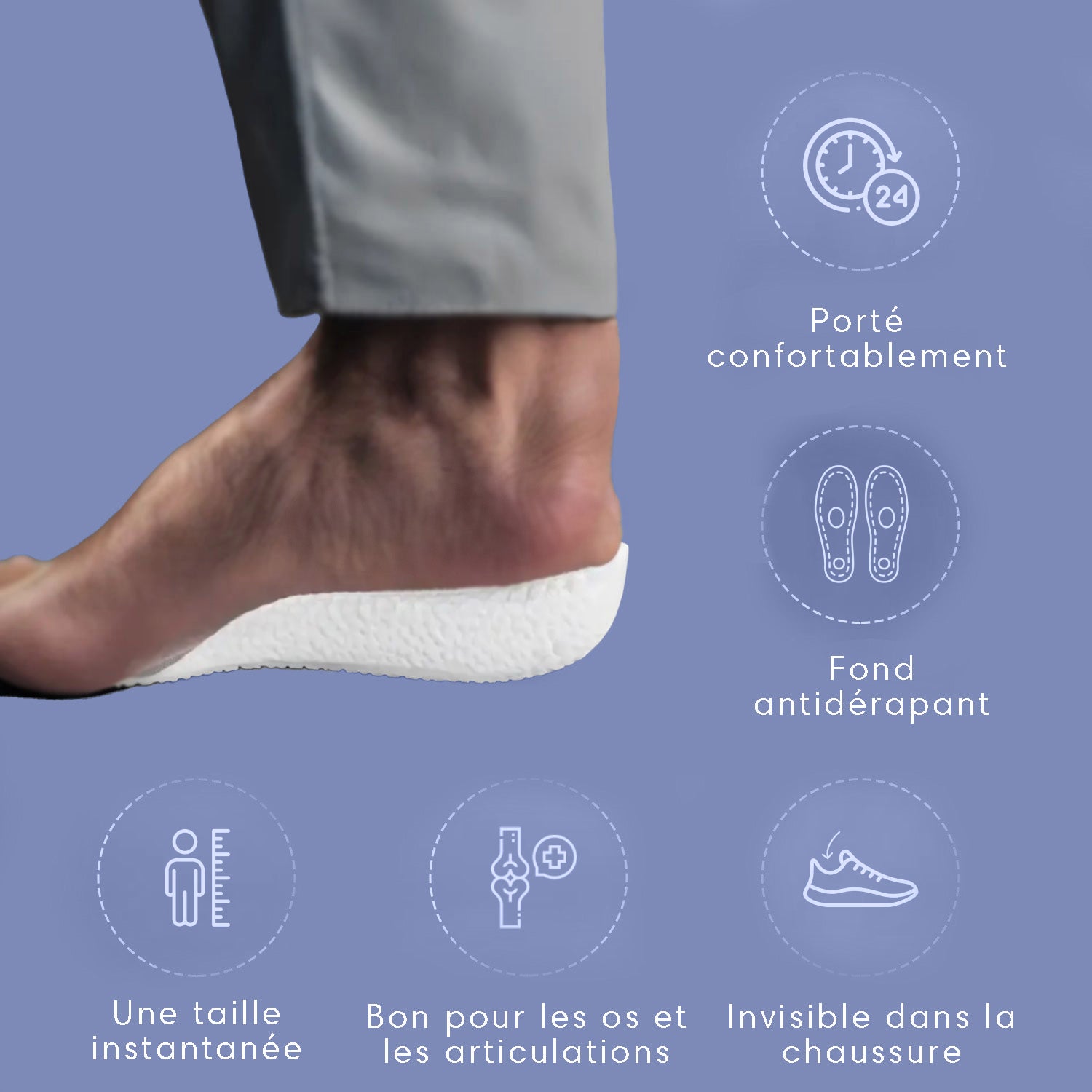 Orthopedic enhancement sole