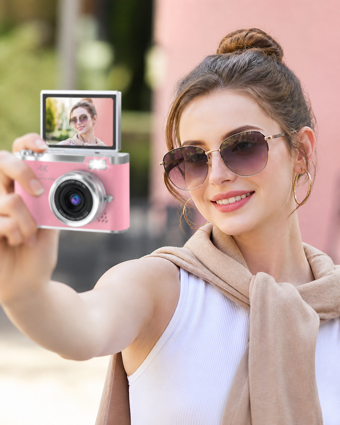 Appareil photo numérique 4K