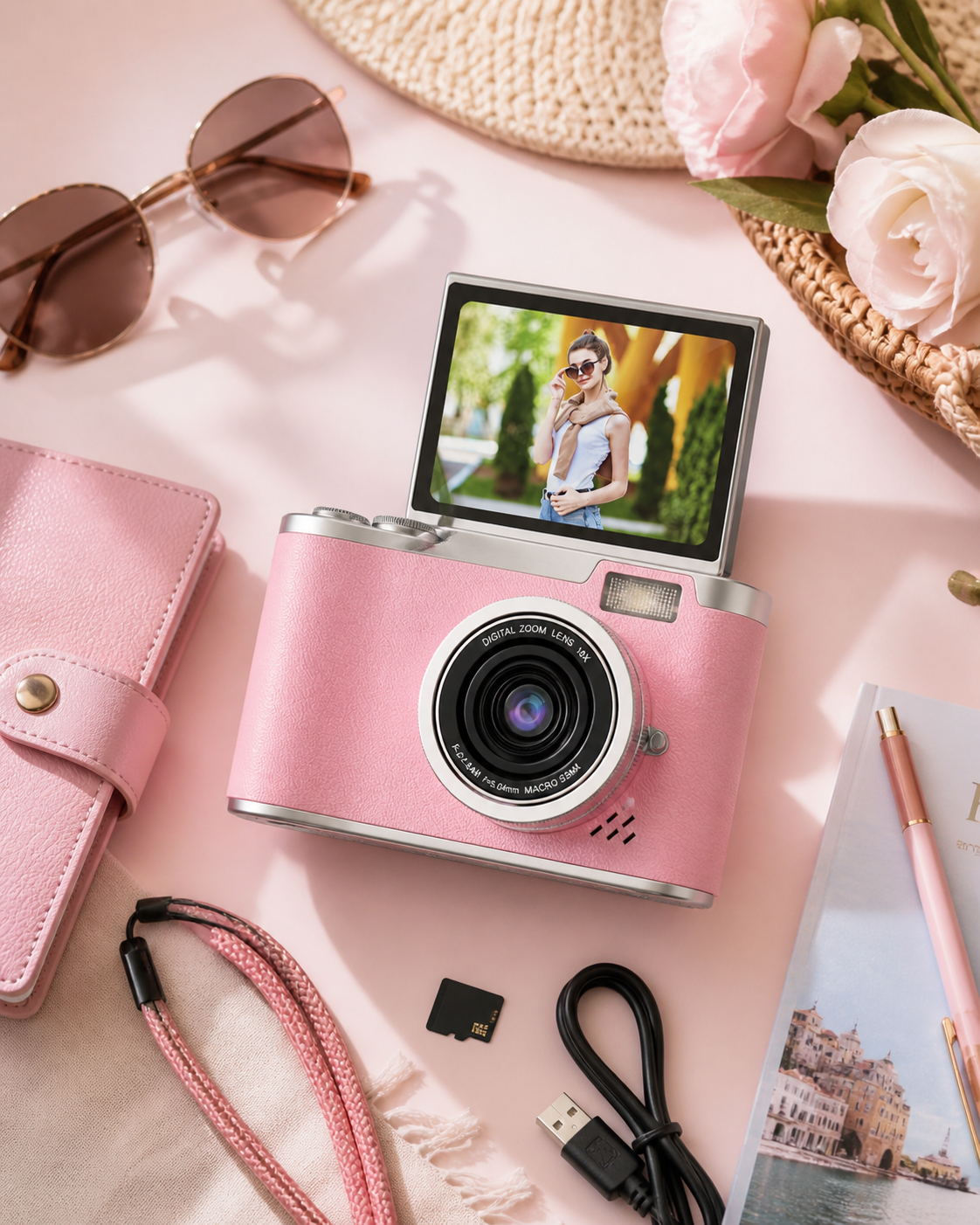 Appareil photo numérique 4K