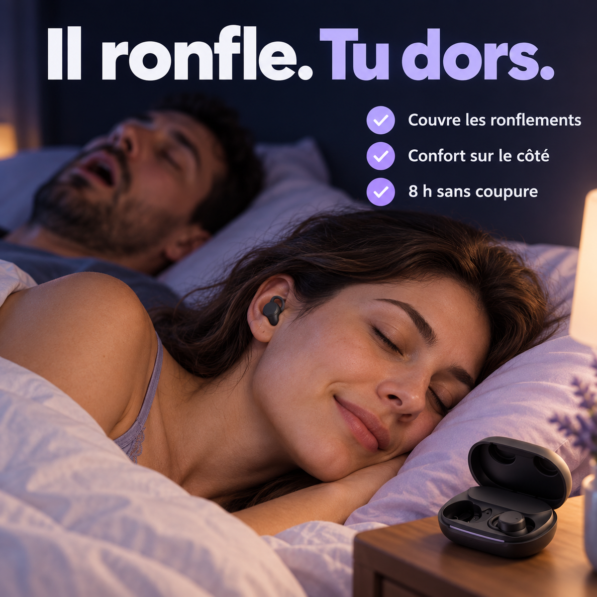 Ranstar SleepBuds – Écouteurs de sommeil