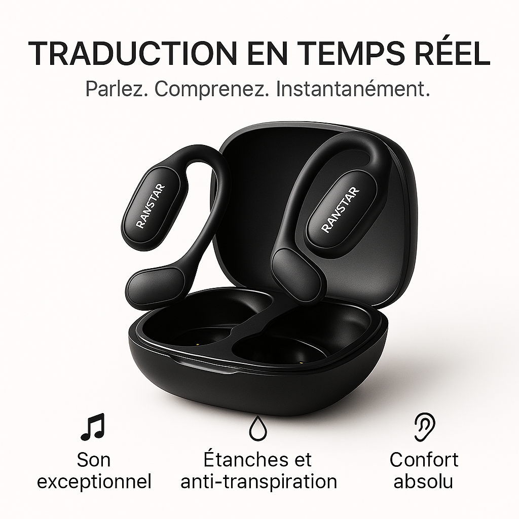 ÉCOUTEUR TRADUCTEUR IA