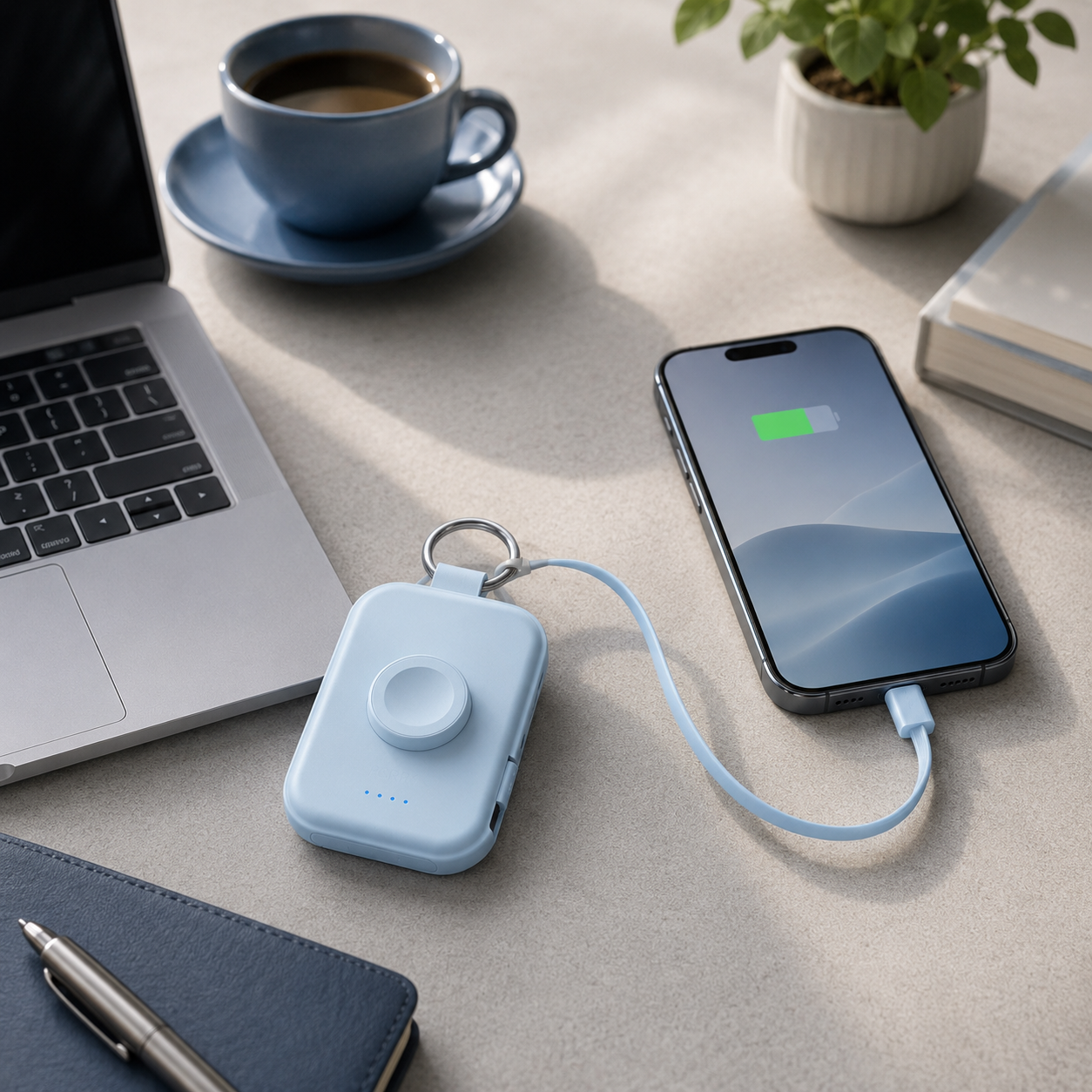 Batterie Portable BattClip
