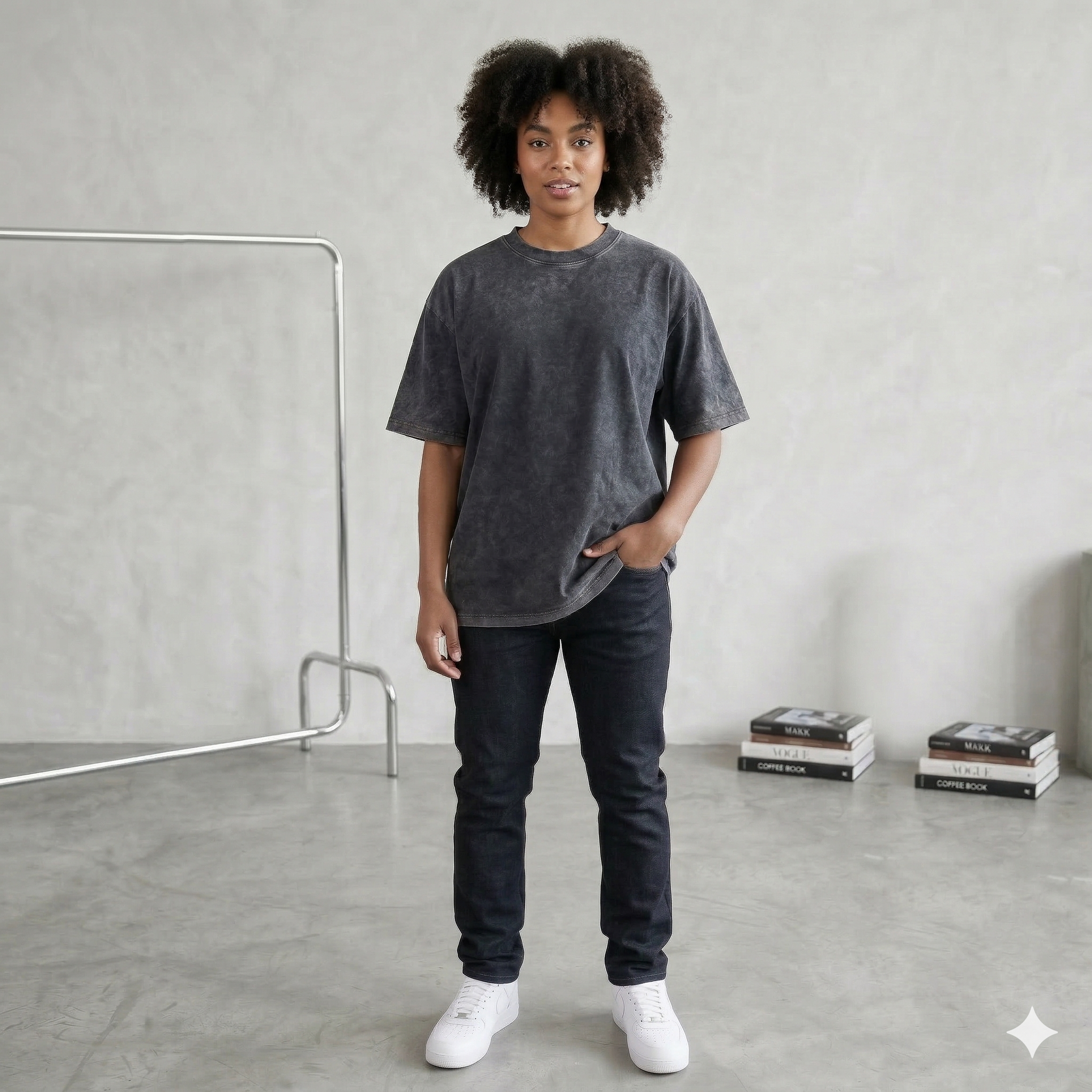 Teeshirt effet délavé