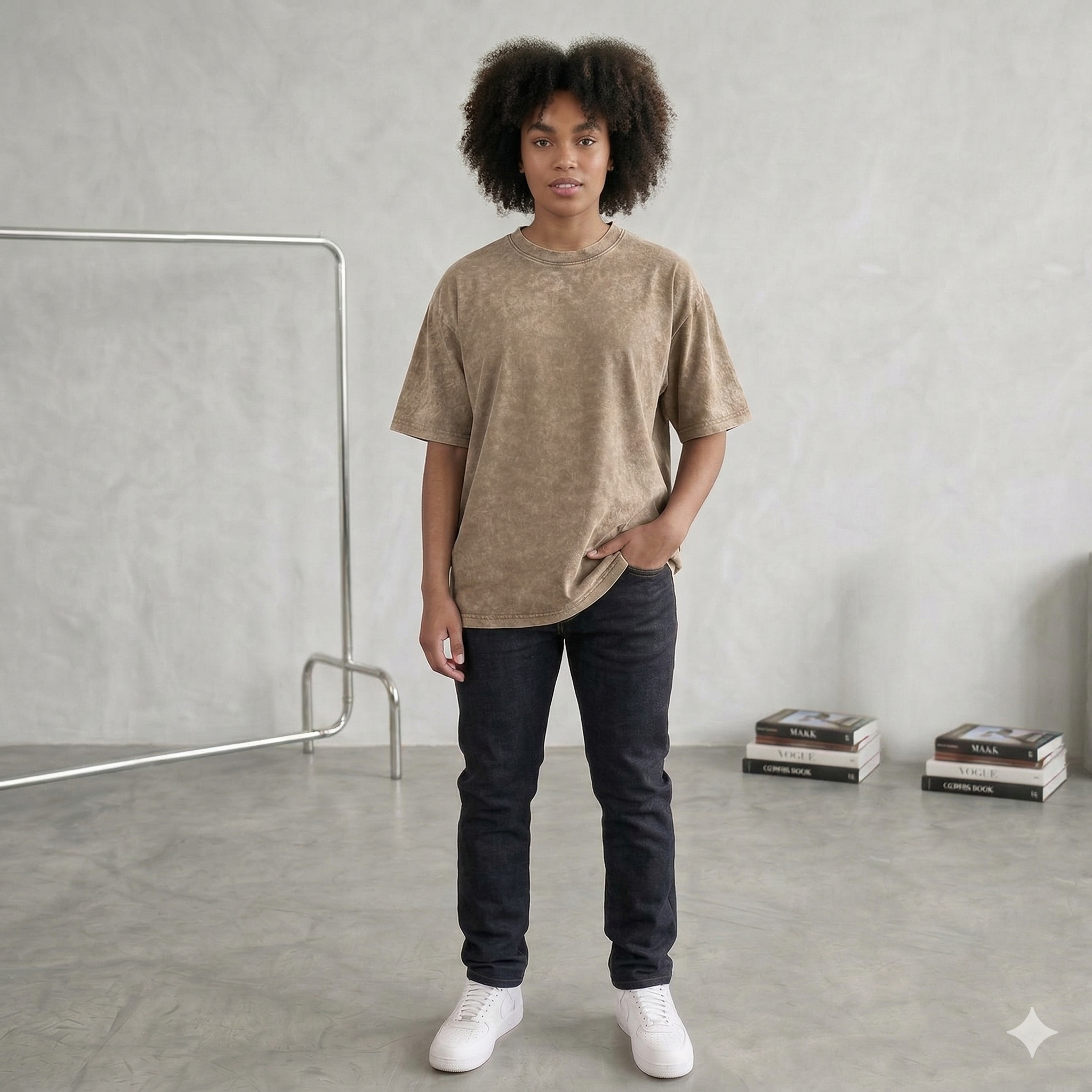 Teeshirt effet délavé