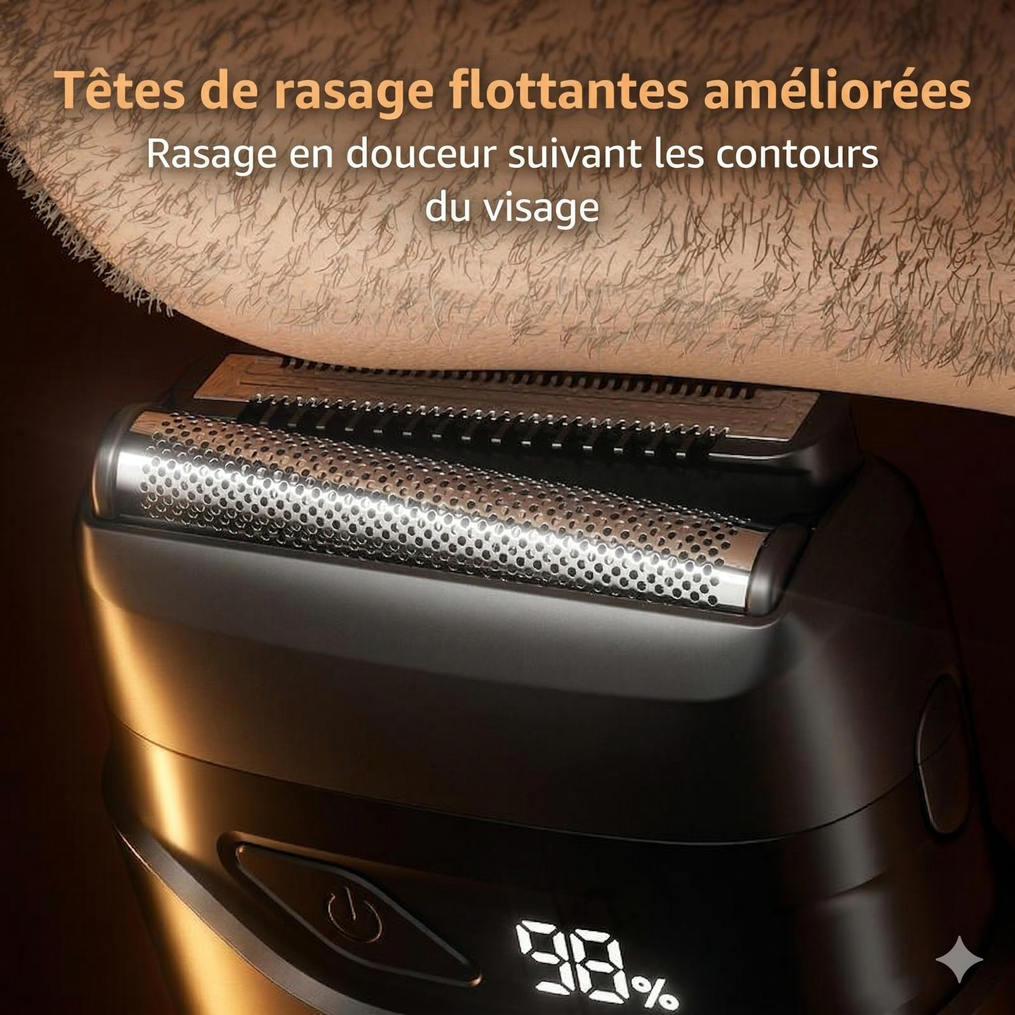 Mini rasoir électrique
