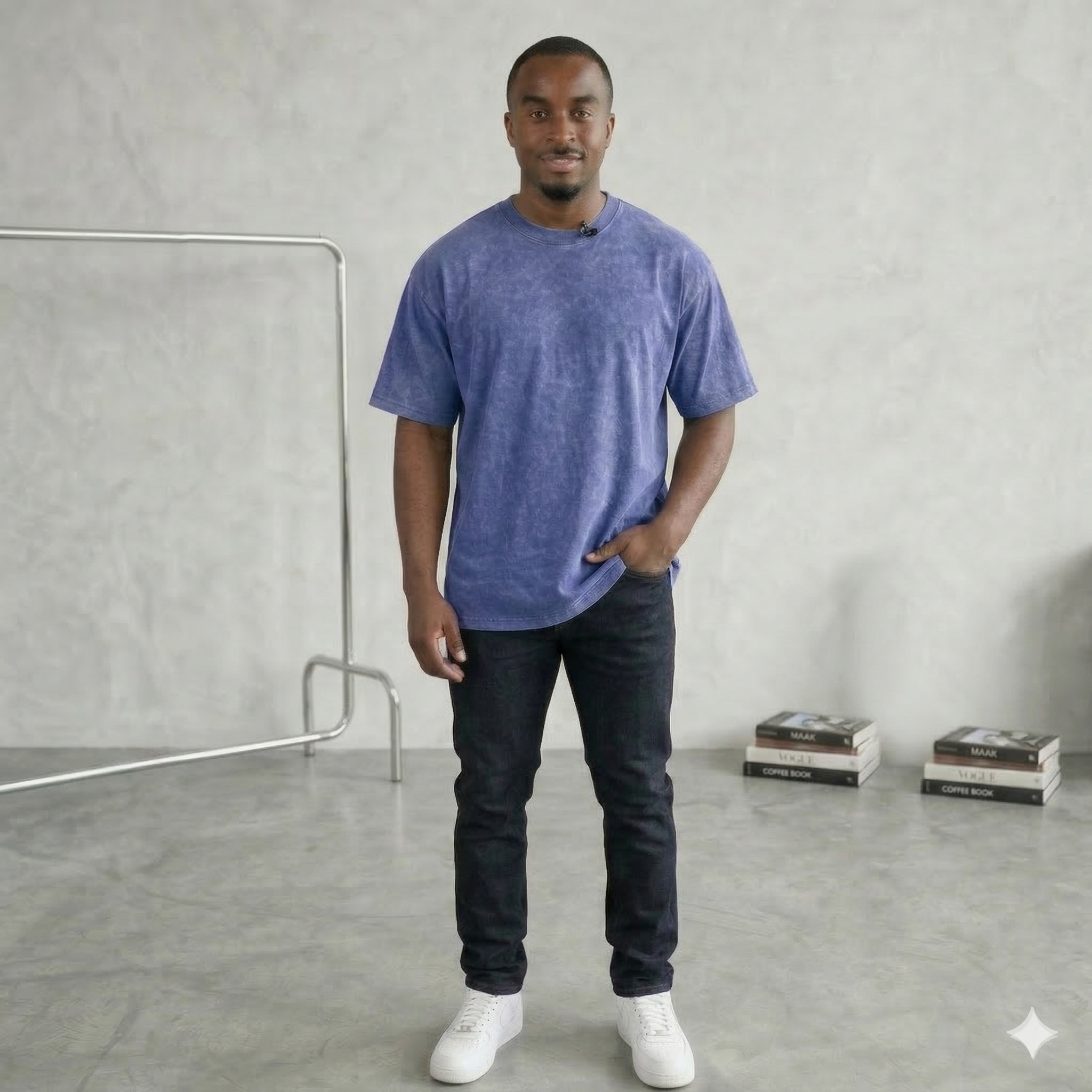 Teeshirt effet délavé