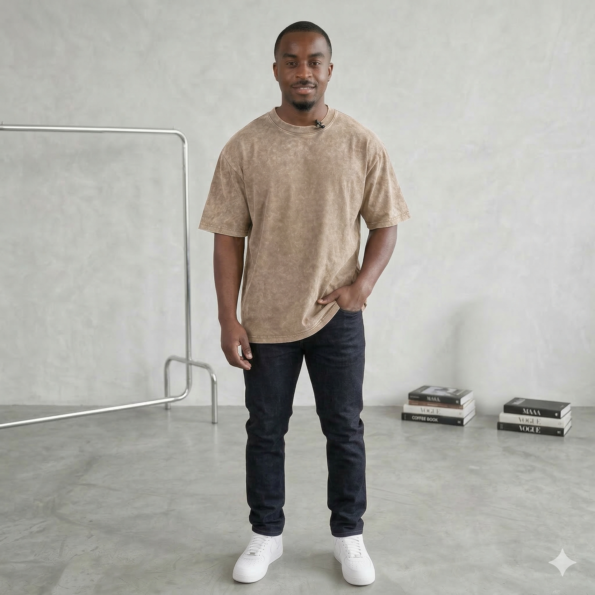 Teeshirt effet délavé