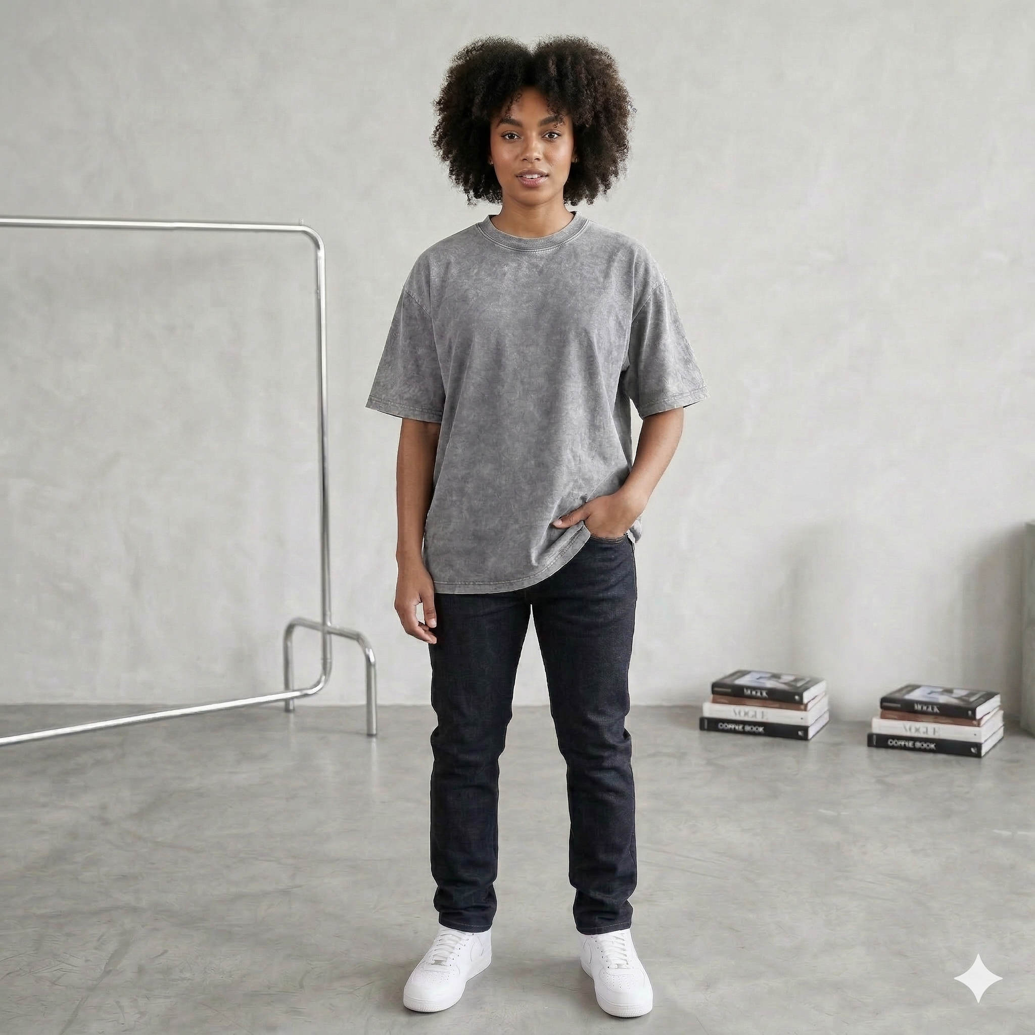 Teeshirt effet délavé