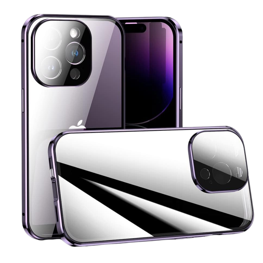 Verre Trempé iPhone 11 Pro Max Anti-espion Protection Totale  Ultra-résistante