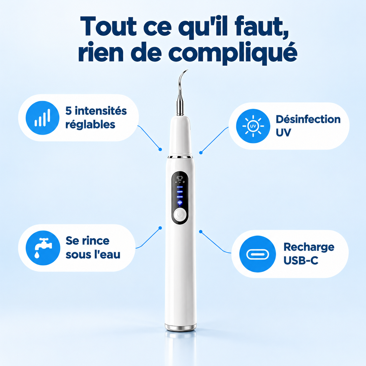 Détartreur ultrasonique